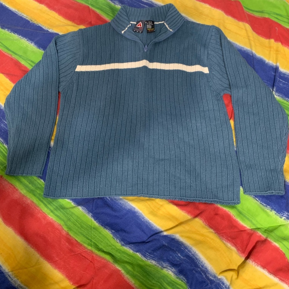 Fire Fly Half Zipper Sweater (Youth)